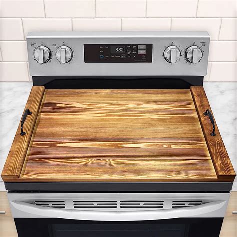stove cover for gas stove wood